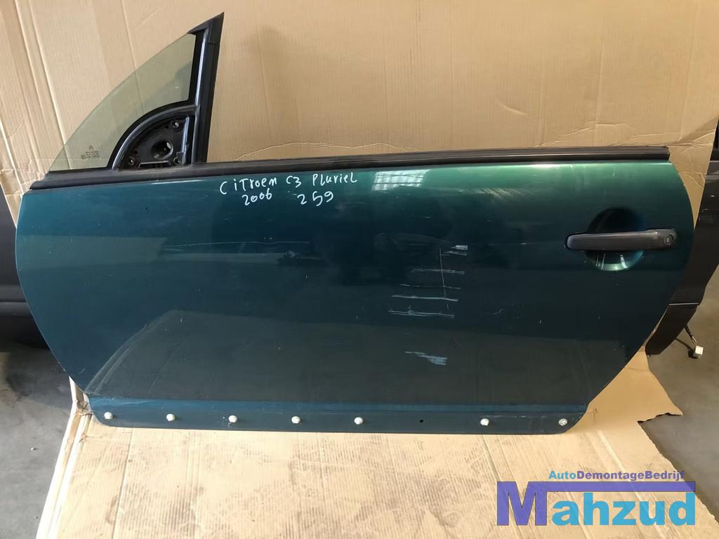 Citro n C3 pluriel groen KRZD linker links deur portier, Gebruikt, Citroën, Taurusavenue 1
2132 LS  Hoofddorp, NL, Privacyrights-citroen@mpsa.com