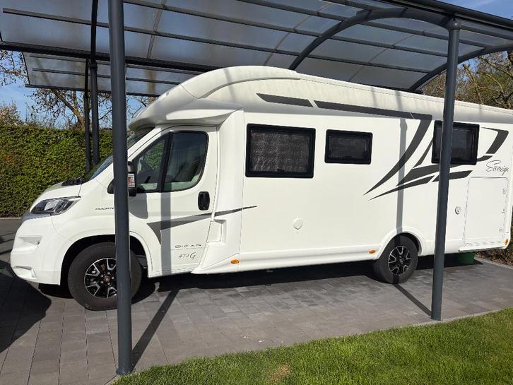 Mclouis sovereign, Caravanes & Camping, Camping-cars, Particulier, jusqu'à 4, Semi-intégral, McLouis, Fiat, 7 à 8 mètres, Diesel