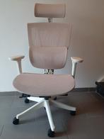 Ergonomische bureaustoel - volledig nieuw - abrikoos, Enlèvement, Neuf, Chaise de bureau