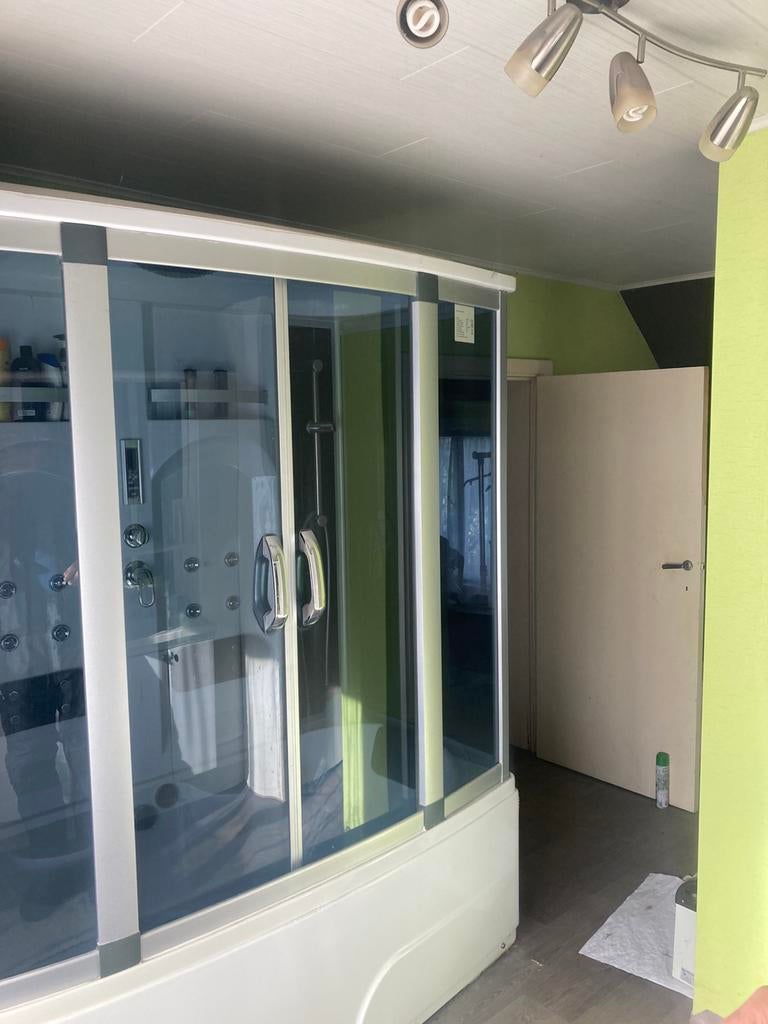 Cabine de douche avec baignoire, Maison & Meubles, Enlèvement, Utilisé, Avec douche