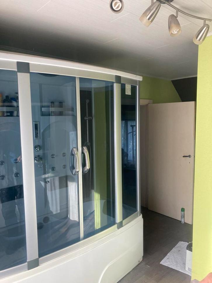 Cabine de douche avec baignoire, Maison & Meubles, Salle de bain | Salle de bain complète, Utilisé, Avec baignoire, Avec douche