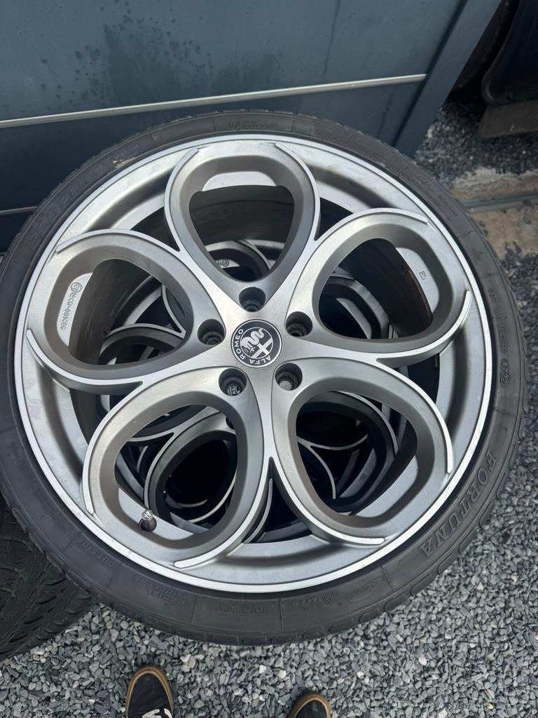 Jantes alfa giulietta, Autos : Pièces & Accessoires, Enlèvement, Jante(s)