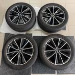 Renault Scenic aluminium velgen met band, Auto-onderdelen, Banden en Velgen, Ophalen, Gebruikt, Banden en Velgen, 17 inch