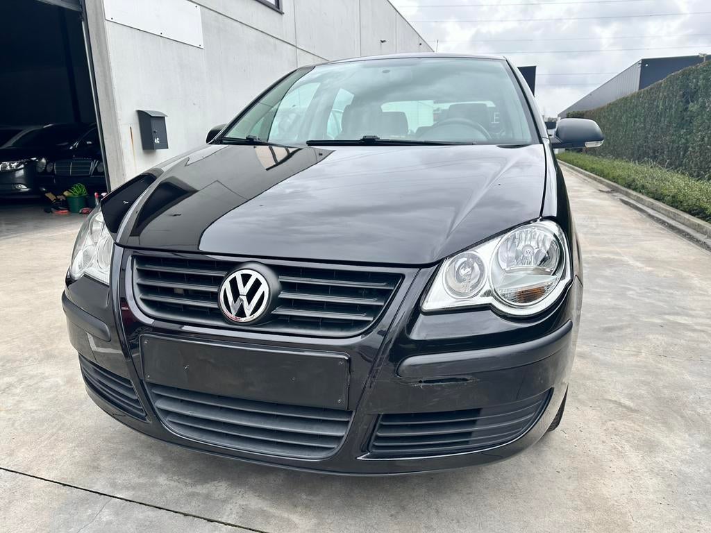 Volkswagen Polo 1.4 TDI / Met Keuring, Auto's, Voorwielaandrijving, Stof, Zwart, Bedrijf
