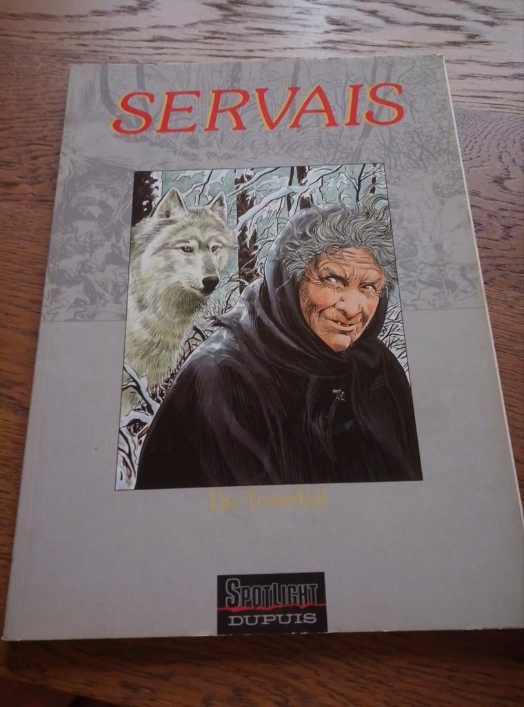 Servais, Livres, BD, Enlèvement