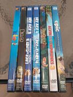 Dvd's 7 animatiefilms ice age, alvin,  Rio...., Cd's en Dvd's, VHS | Kinderen en Jeugd, Ophalen