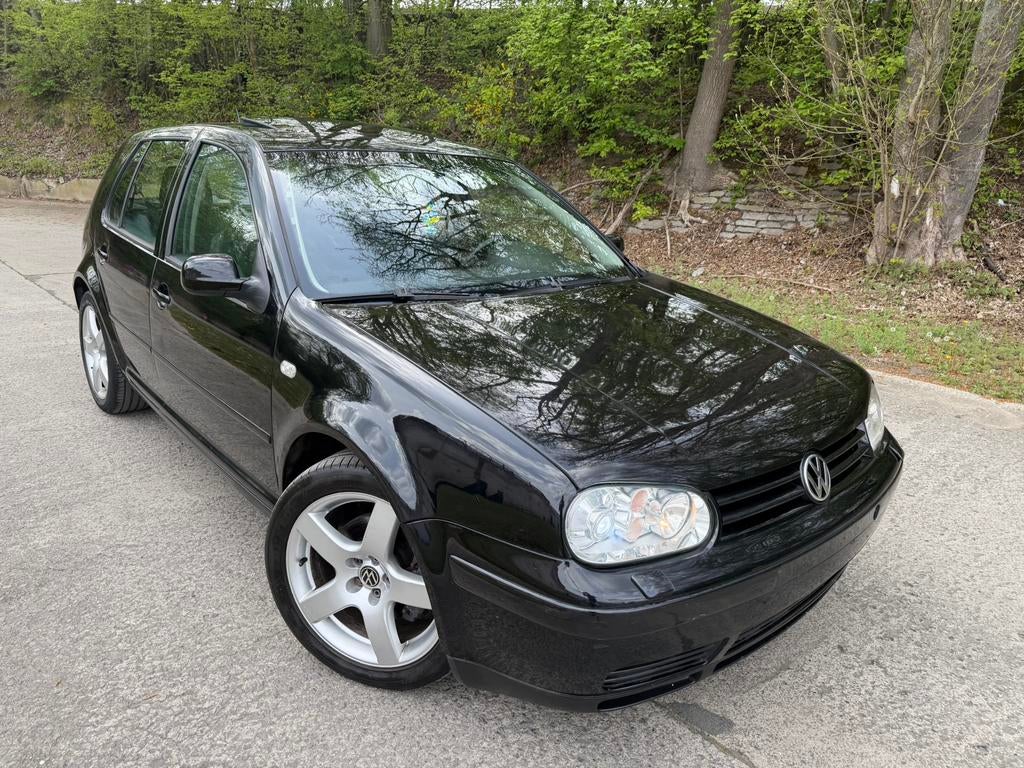 Vw Golf 4 GTI TDI 150cv full toit ouvrant cuir recaro xenon, Cuir, Achat, Boîte manuelle, 5 portes