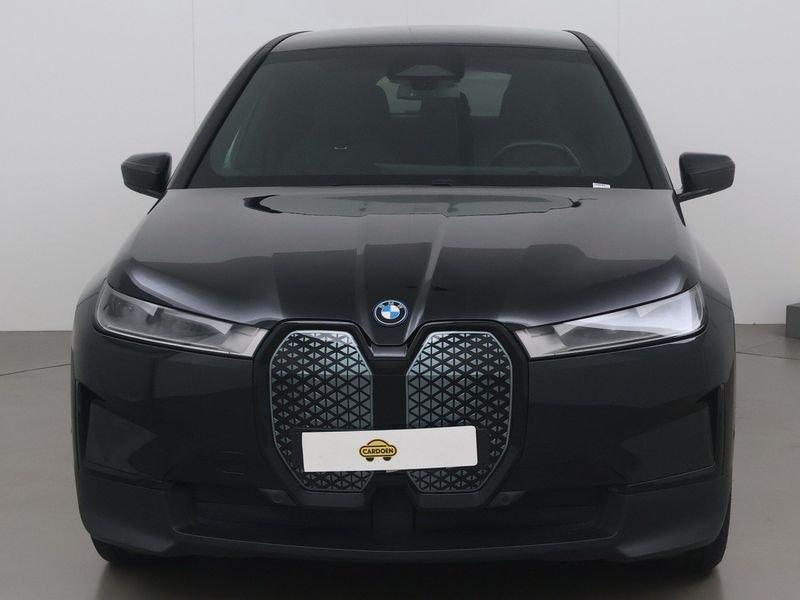 BMW iX (I20) 76.6 kwh xdrive40 326 AT, Auto's, BMW, Automaat, Gebruikt, 326 pk, Overige bekleding