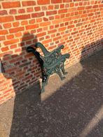Giet ijzeren poten voor tuinbank, Ophalen, Zo goed als nieuw