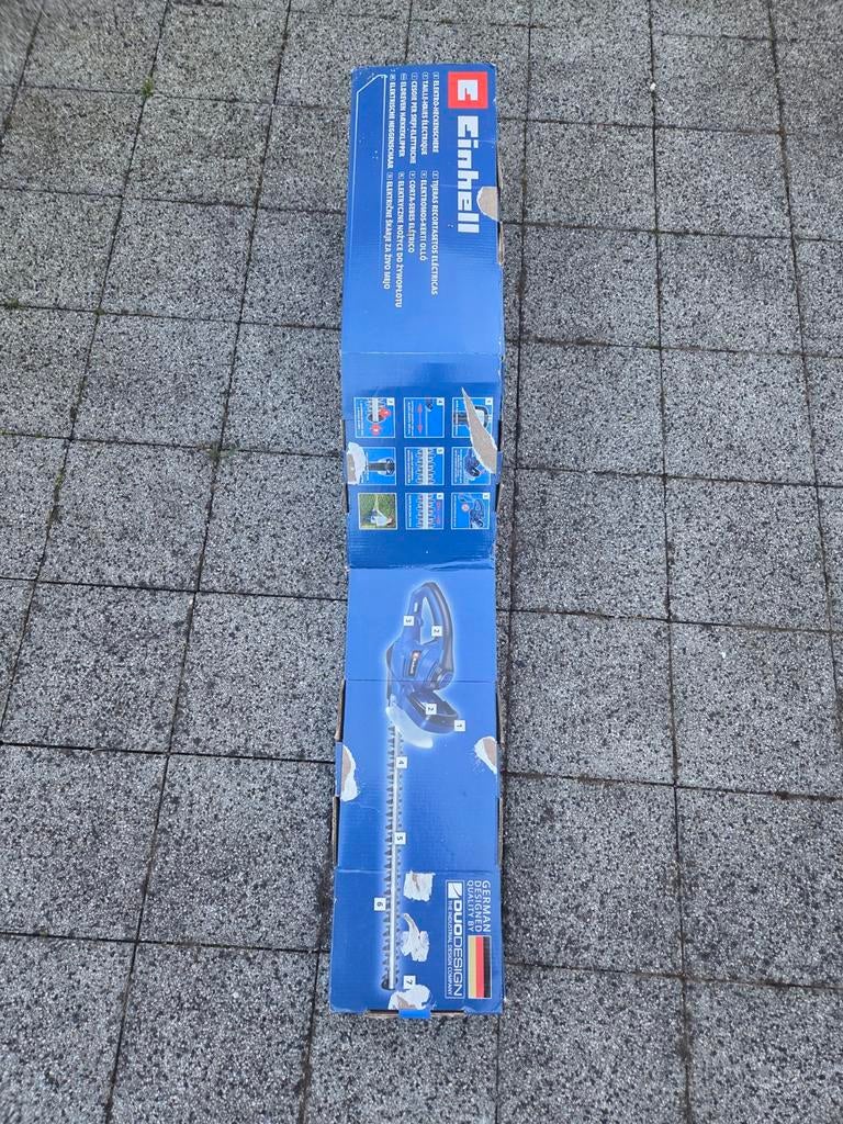 Einhell elektrische heggenschaar, Tuin en Terras, Heggenscharen, Ophalen, Zo goed als nieuw, Einhell