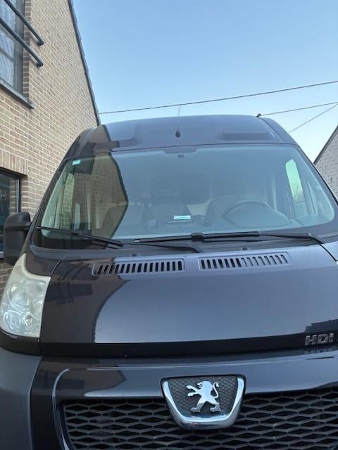 Peugeot  BOXER 3.0L BJ 2012, Auto's, Voorwielaandrijving, Stof, Zwart, 4 cilinders