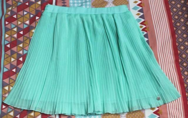 JBC — jupe plissée vert menthe — Taille 146 - 152, Enfants & Bébés, Vêtements enfant | Taille 146, Comme neuf, Fille, Robe ou Jupe