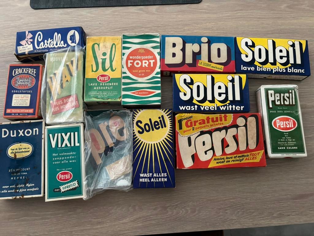 Emballage rétro, Enlèvement ou Envoi, Comme neuf