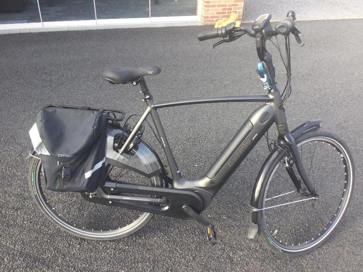 Gazelle elektrische herenfiets, Fietsen en Brommers, Fietsen | Heren | Herenfietsen, Zo goed als nieuw, Gazelle, 61 tot 65 cm