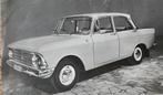 Uit USSR-tijd   SCALDIA / MOSKVITCH 1965 Autofolder, Envoi, Comme neuf, Autres marques