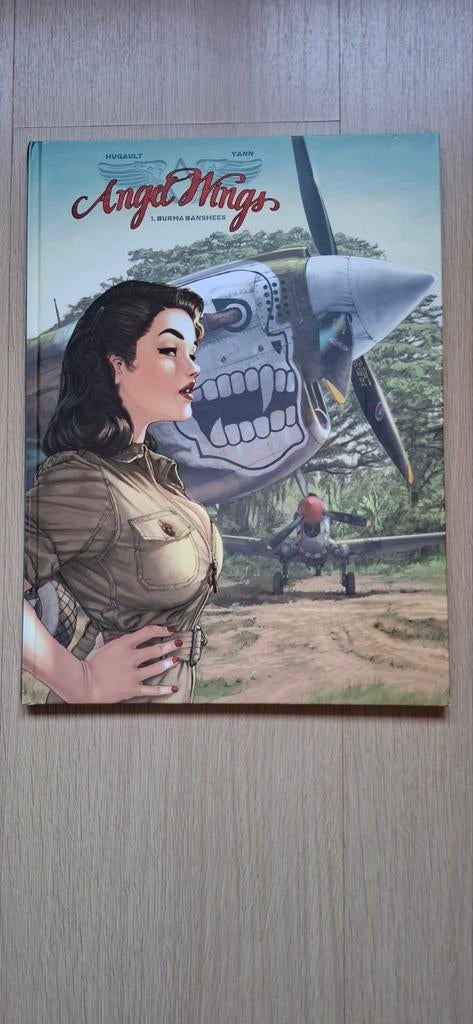 Angel Wings 1 - Burma Banshees, Livres, BD, Enlèvement ou Envoi