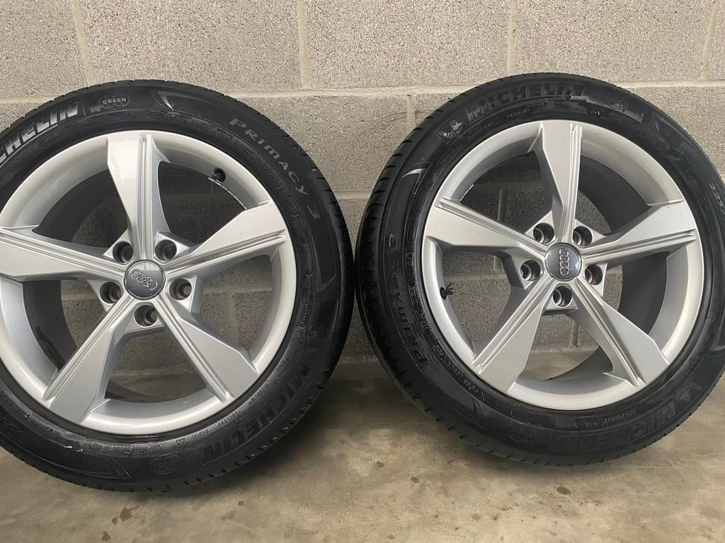 Jantes Audi 17 pouces avec pneus Michelin, Autos : Pièces & Accessoires, Pneus & Jantes, Pneus et Jantes, Véhicule de tourisme