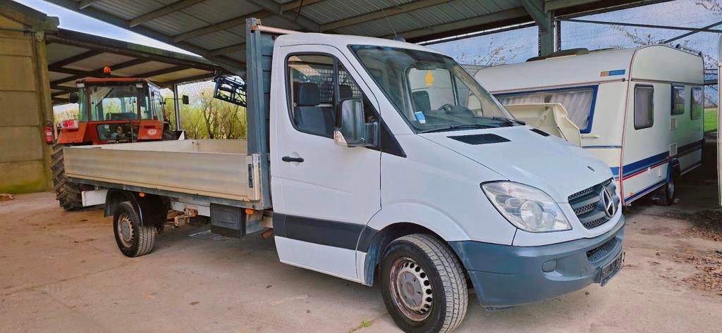 Mercedes sprinter 318cdi V6 3liter GEKEURD VOOR VERKOOP, Particulier, Te koop, Trekhaak