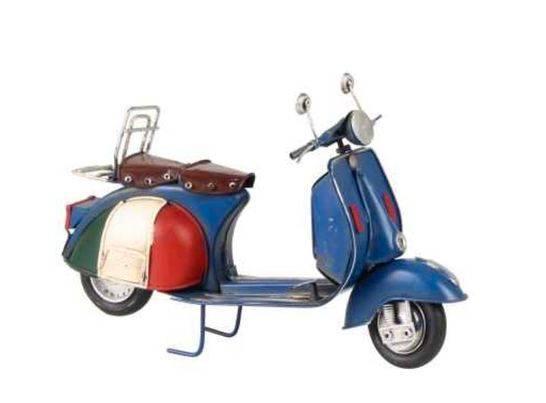 Scooter à moteur basé sur un ancien modèle réduit, Collections, Marques & Objets publicitaires, Neuf, Autres types, Enlèvement ou Envoi