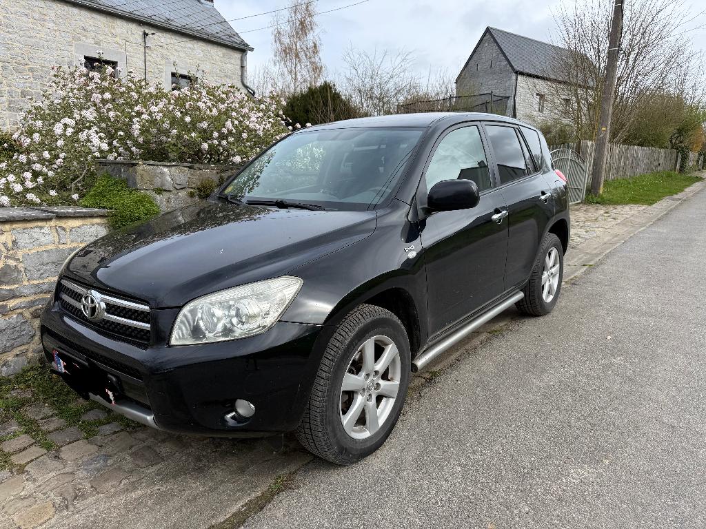 Rav4 Crosssport, Auto's, Toyota, 100 kW, Zwart, Zwart, Rav4