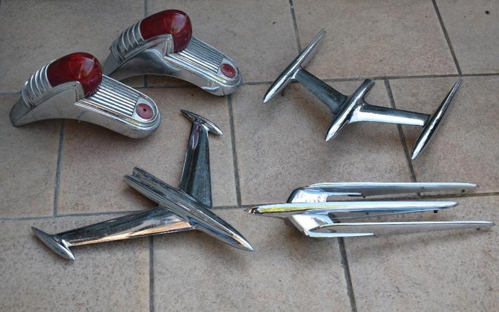 5 onderdelen oldtimer OLDSMOBILE USA amerikaanse, Auto-onderdelen, Overige Auto-onderdelen, Amerikaanse onderdelen, Oldtimer onderdelen