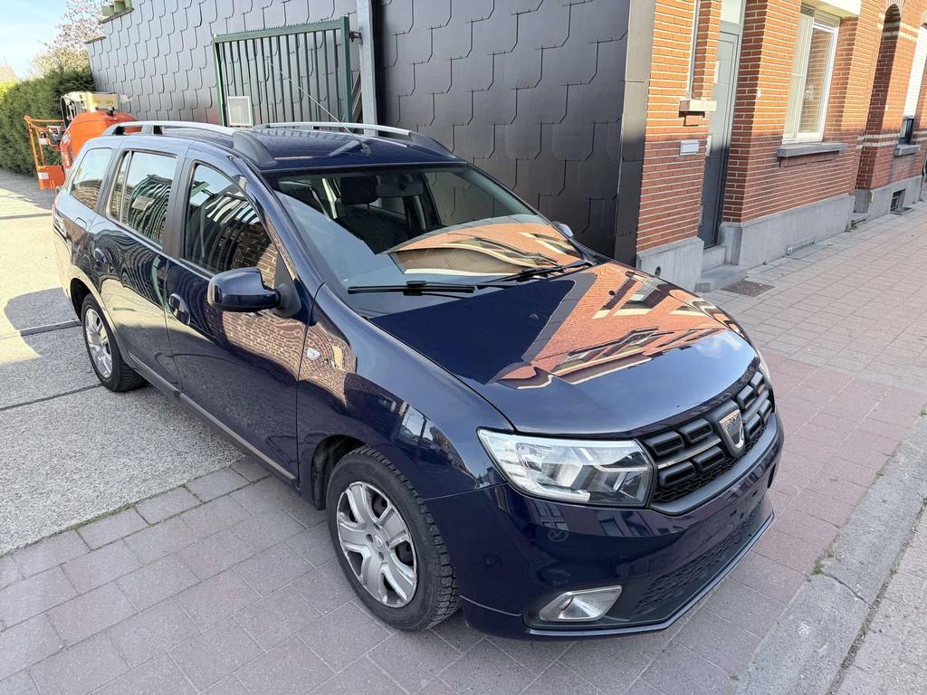 Dacia Logan MCV 1.5 DCI EDITION LAUREATE (bj 2019), Auto's, Dacia, Stof, Gebruikt, 4 cilinders, 95 pk