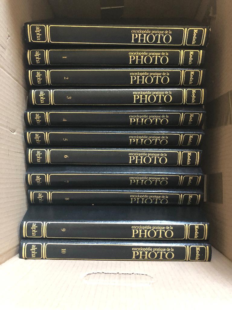 Kodak encyclopaedia, Ophalen, Kodak