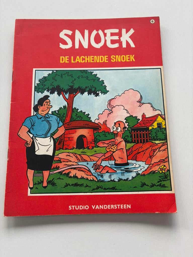 Snoek De lachende snoek 1968, Ophalen of Verzenden, Zo goed als nieuw