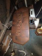 Salontafel in eik met steentjes in gewerkt, Ophalen