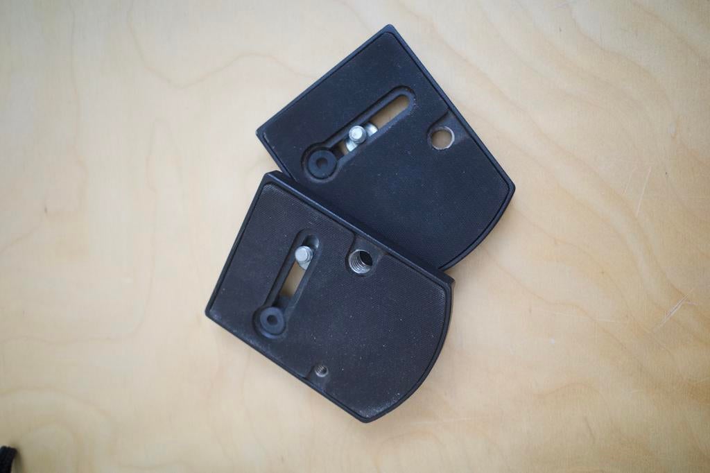 Manfrotto Snelkoppelingsplaat, TV, Hi-fi & Vidéo, Enlèvement, Comme neuf