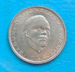1965 Rwanda 1 franc président Grégoire Kayibanda, Verzenden, Overige landen, Losse munt