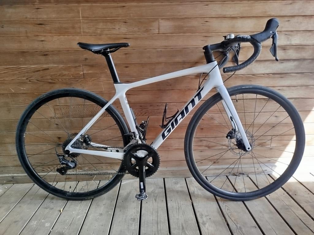 Koersfiets Giant Shimano 105, Enlèvement
