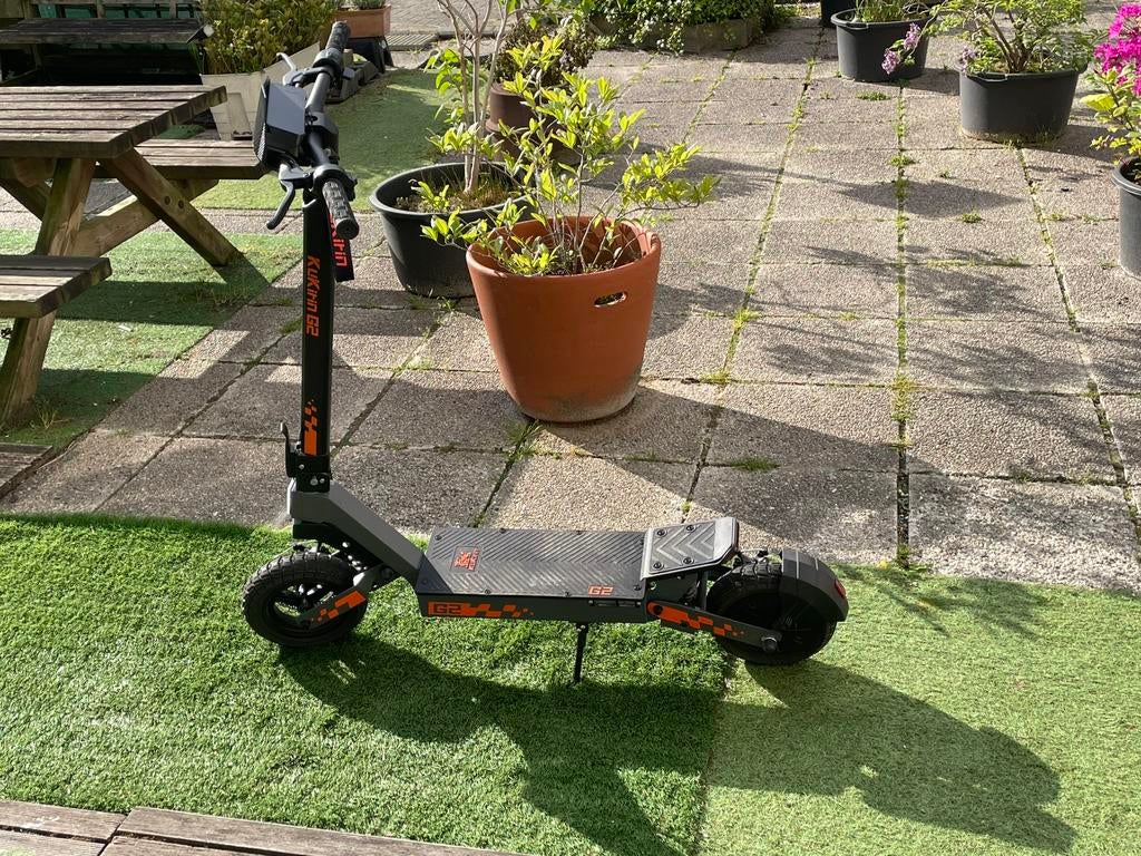 Kukkirin g2, Fietsen en Brommers, Steps, Ophalen, Zo goed als nieuw, Elektrische step (E-scooter)