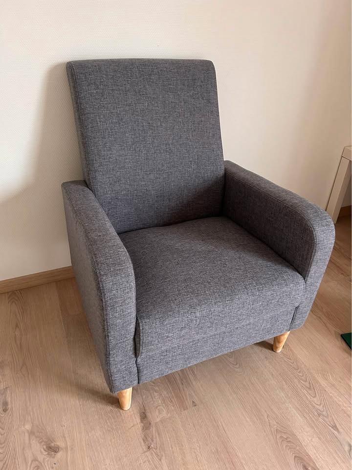 Eenpersoonszetel, Huis en Inrichting, Fauteuils, Zo goed als nieuw, Ophalen