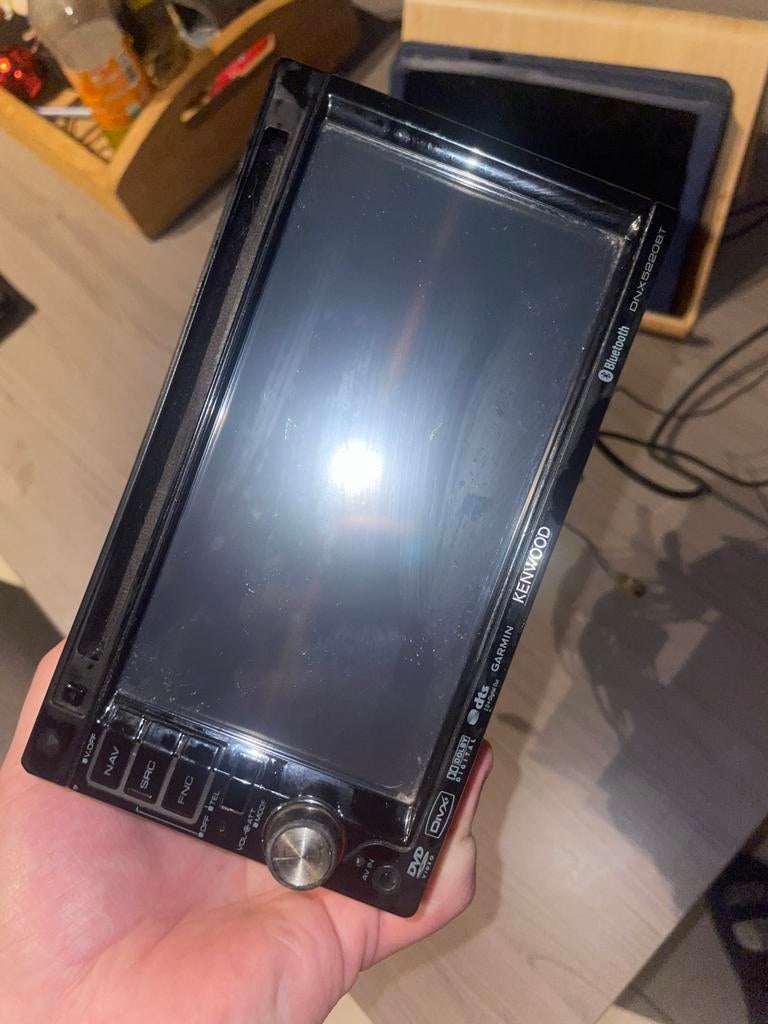 Kenwood radioo, Ophalen, Gebruikt