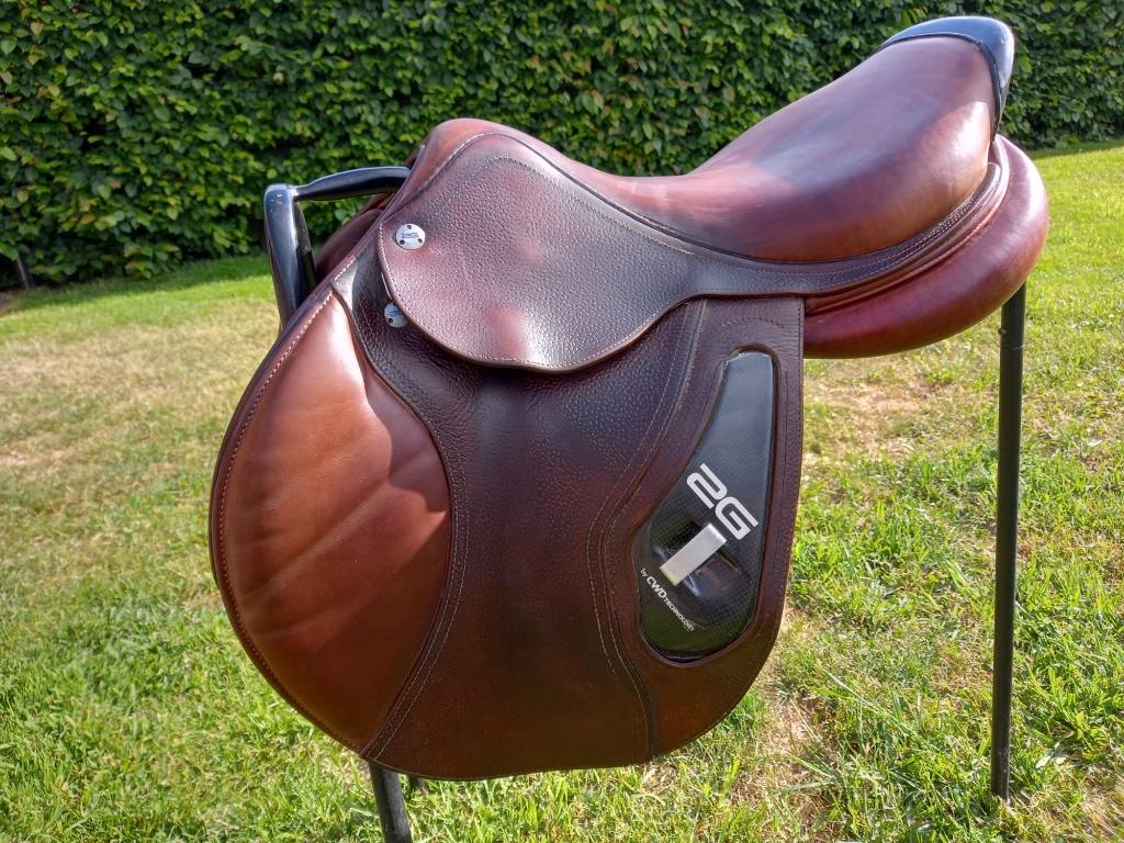 CWD Springzadel, Dieren en Toebehoren, Ophalen, Gebruikt, Springen