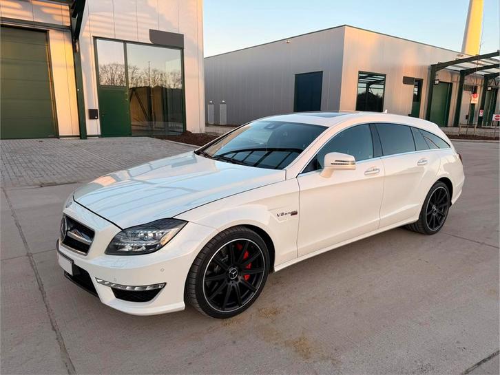 Mercedes-Benz CLS 63 AMG Shooting Break, Autos, Camionnettes & Utilitaires, Particulier, Mercedes-Benz, Essence, Enlèvement