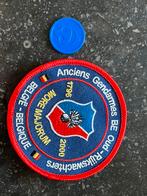 Patche ancien gendarme belge, Enlèvement ou Envoi