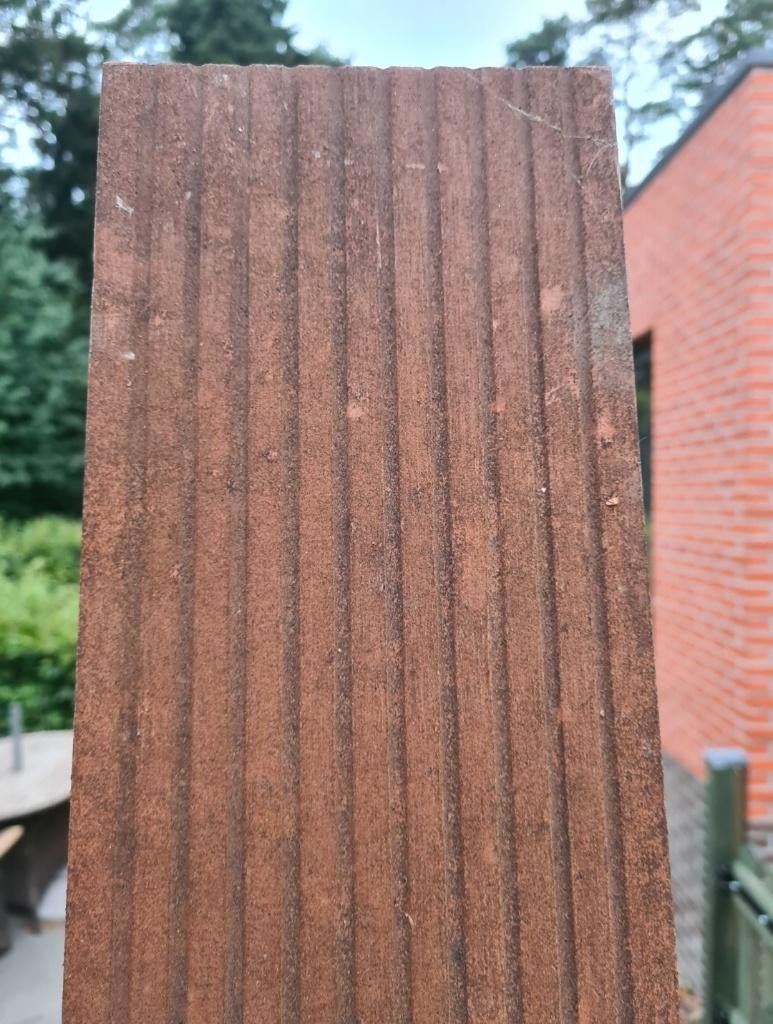 composiet bankirai, Ophalen, Gebruikt, Composiet