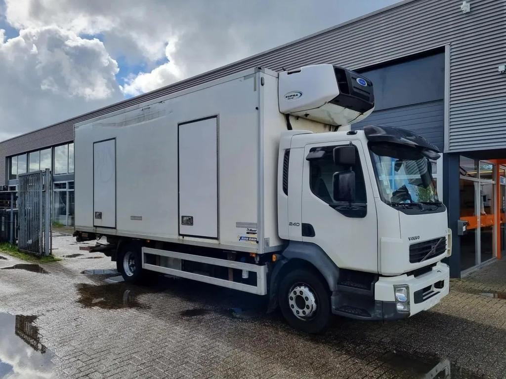 Volvo FL 12.240 Kuhlkoffer Carrier Supra 850 BITEMP -30C /+3, Autos, Camions, Euro 5, Achat, Entreprise, Boîte manuelle
