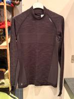 Donkergrijze sport-longsleeve van Kiprun (M)., Maat 38/40 (M), Ophalen of Verzenden, Zo goed als nieuw, Hardlopen of Fietsen
