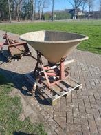 Kleine kunstmest-zout strooier, Ophalen