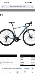 Racefiets Giant, Fietsen en Brommers, Ophalen, Zo goed als nieuw, Giant
