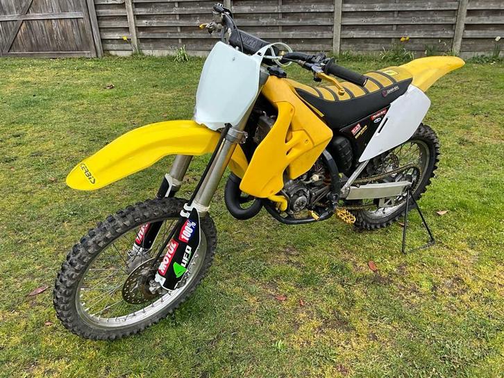 Suzuki RM125 crossmotor, Motoren, Motoren | Suzuki, Bedrijf, Overig