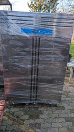 Frigo professionnel inox 2 portes peu servi, Enlèvement, Utilisé