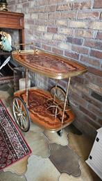 vintage antiek Italiaanse Italie serveer-wagen trolley bar, Antiek en Kunst, Ophalen