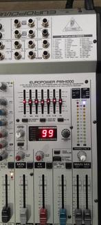 Behringer Europower PMX1000
2 x 300 Watt, Enlèvement