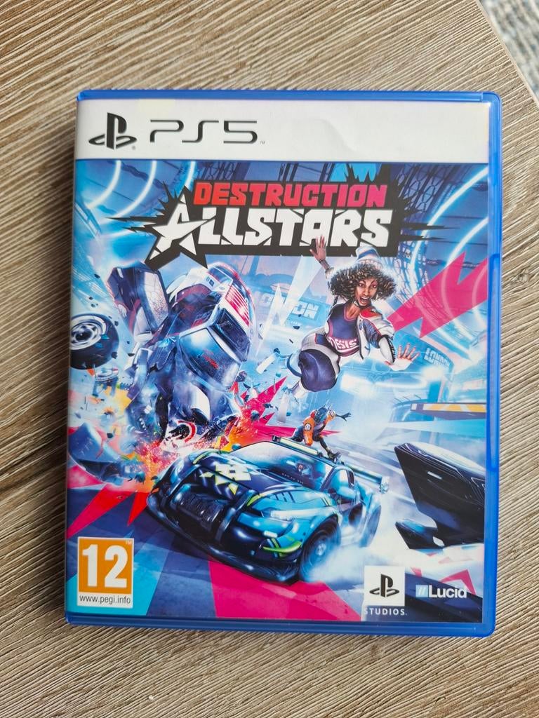 PS5 Destruction AllStars, Consoles de jeu & Jeux vidéo, Jeux | Sony PlayStation 5, Online, À partir de 12 ans, Comme neuf, Enlèvement