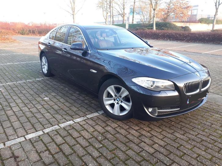 Meilleure offre : BMW 520 en parfait état, Autos, BMW, Particulier, Série 5, Intérieur cuir, Diesel, Euro 5, Berline, 5 portes