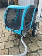Fietskar voor hond, Enlèvement, Comme neuf, Remorque pour chien, Moins de 20 kg